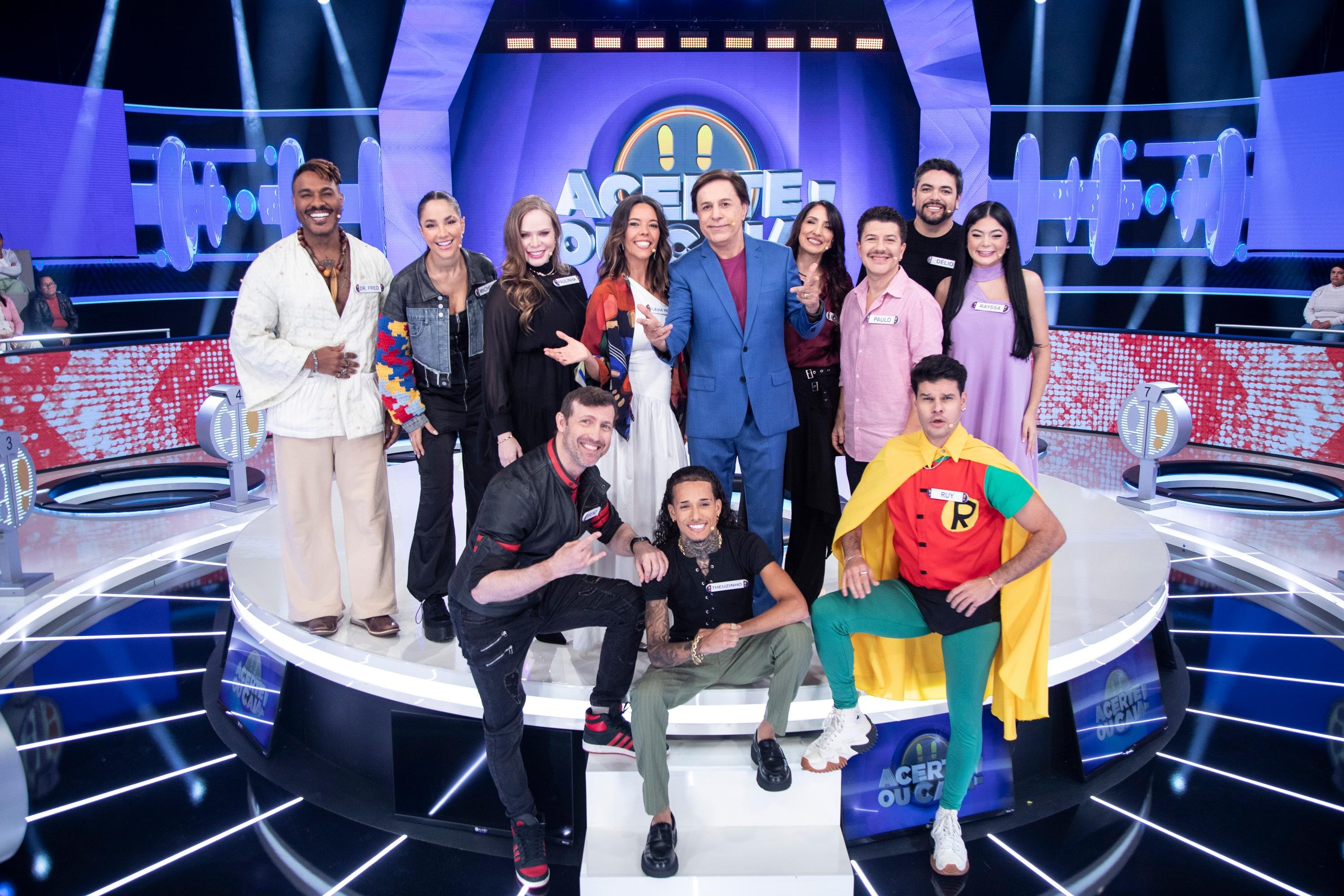 Programa &eacute; apresenado por Tom Cavalcante