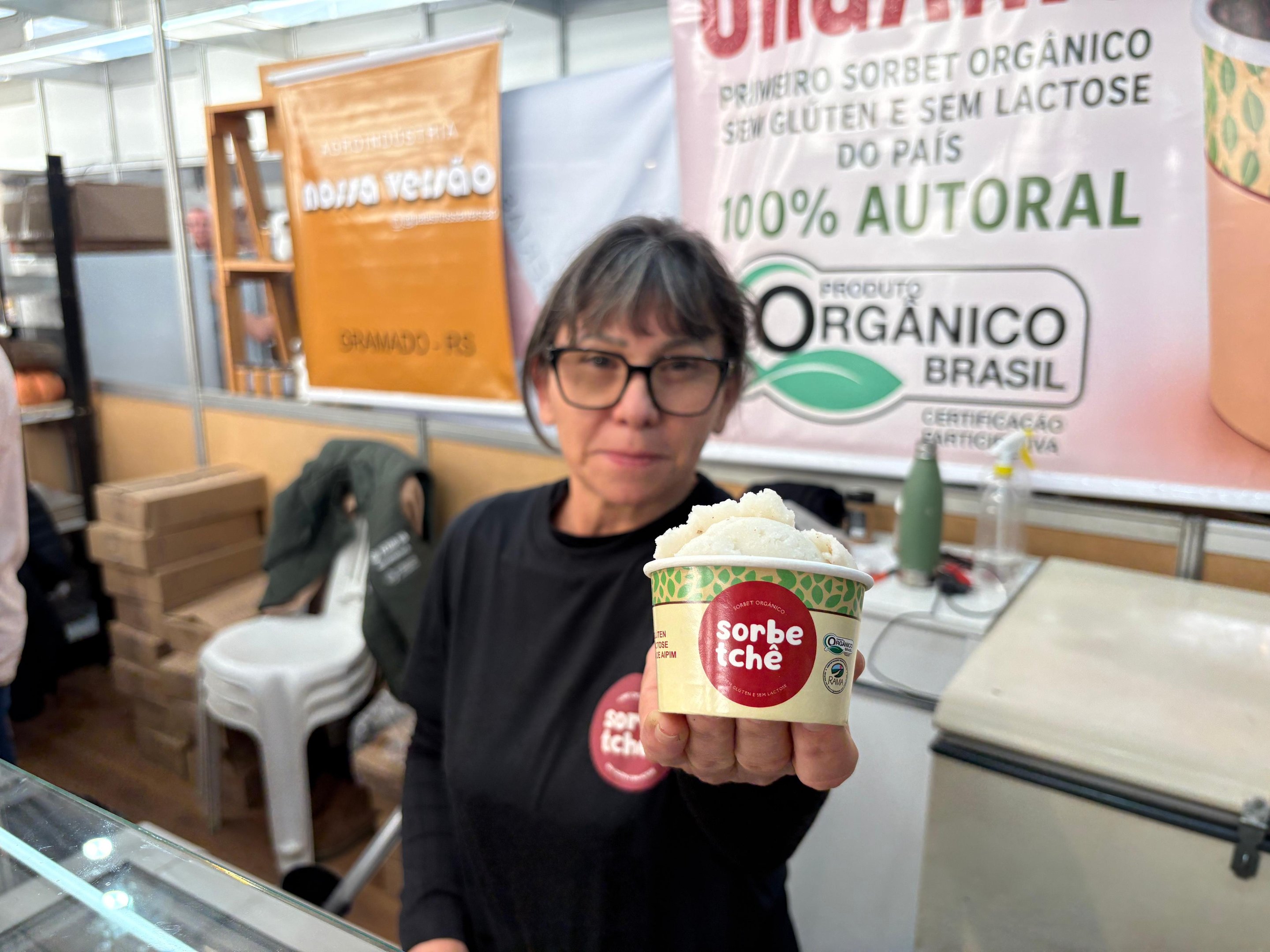 Nesta edi&ccedil;&atilde;o da feira, a novidade &eacute; o sabor arroz-doce