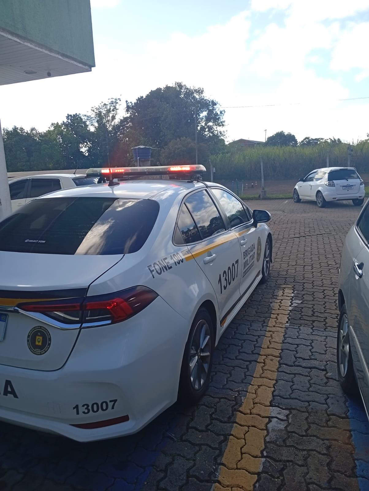 BM conseguiu localizar a v&iacute;tima e prender o suspeito