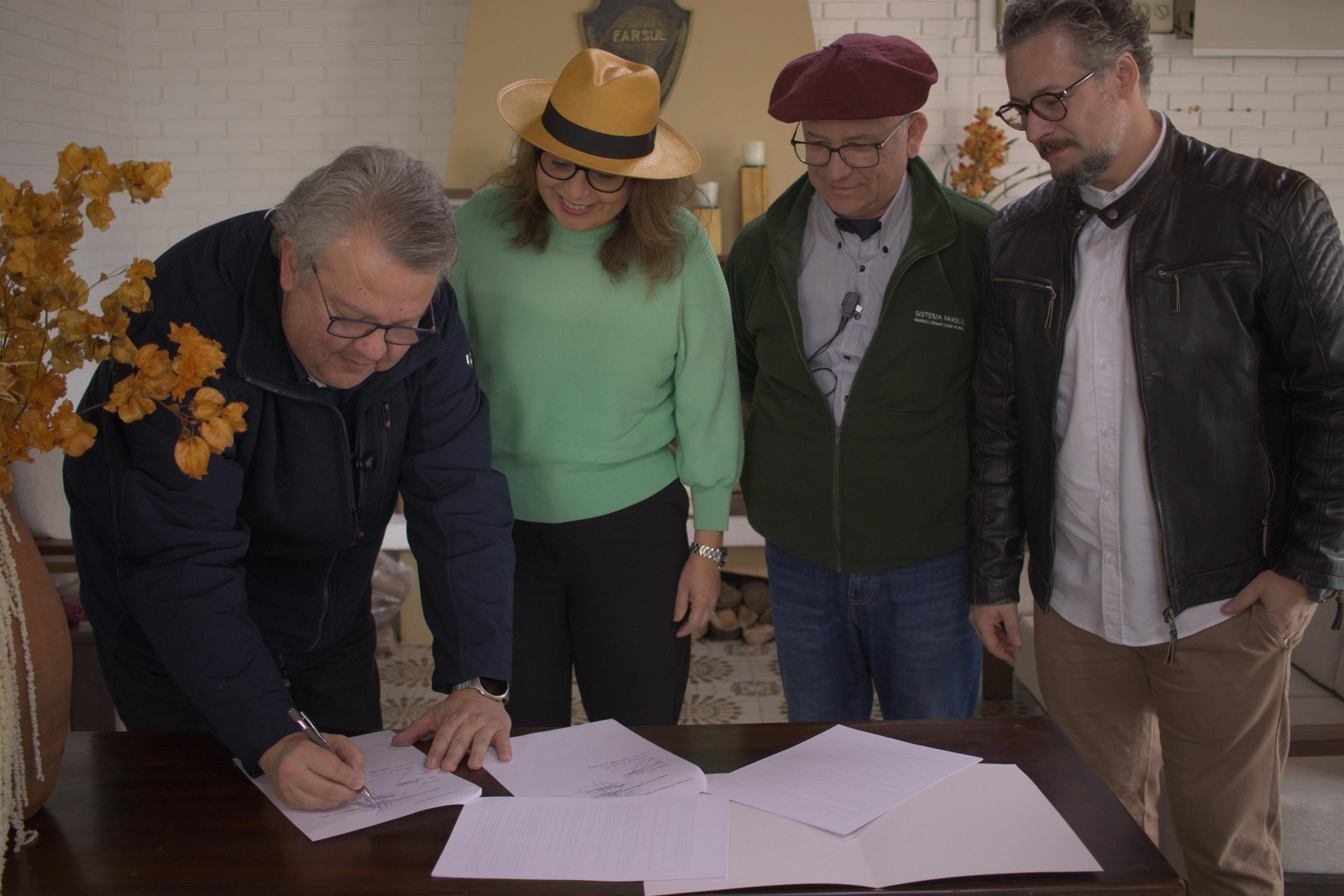 Contrato para o desenvolvimento da obra foi assinado durante a Expointer 2026