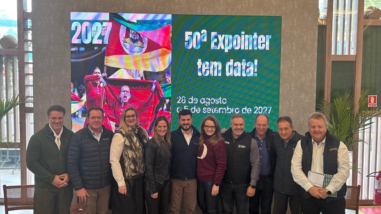 Copromotores da feira participaram de coletiva de imprensa na tarde deste domingo