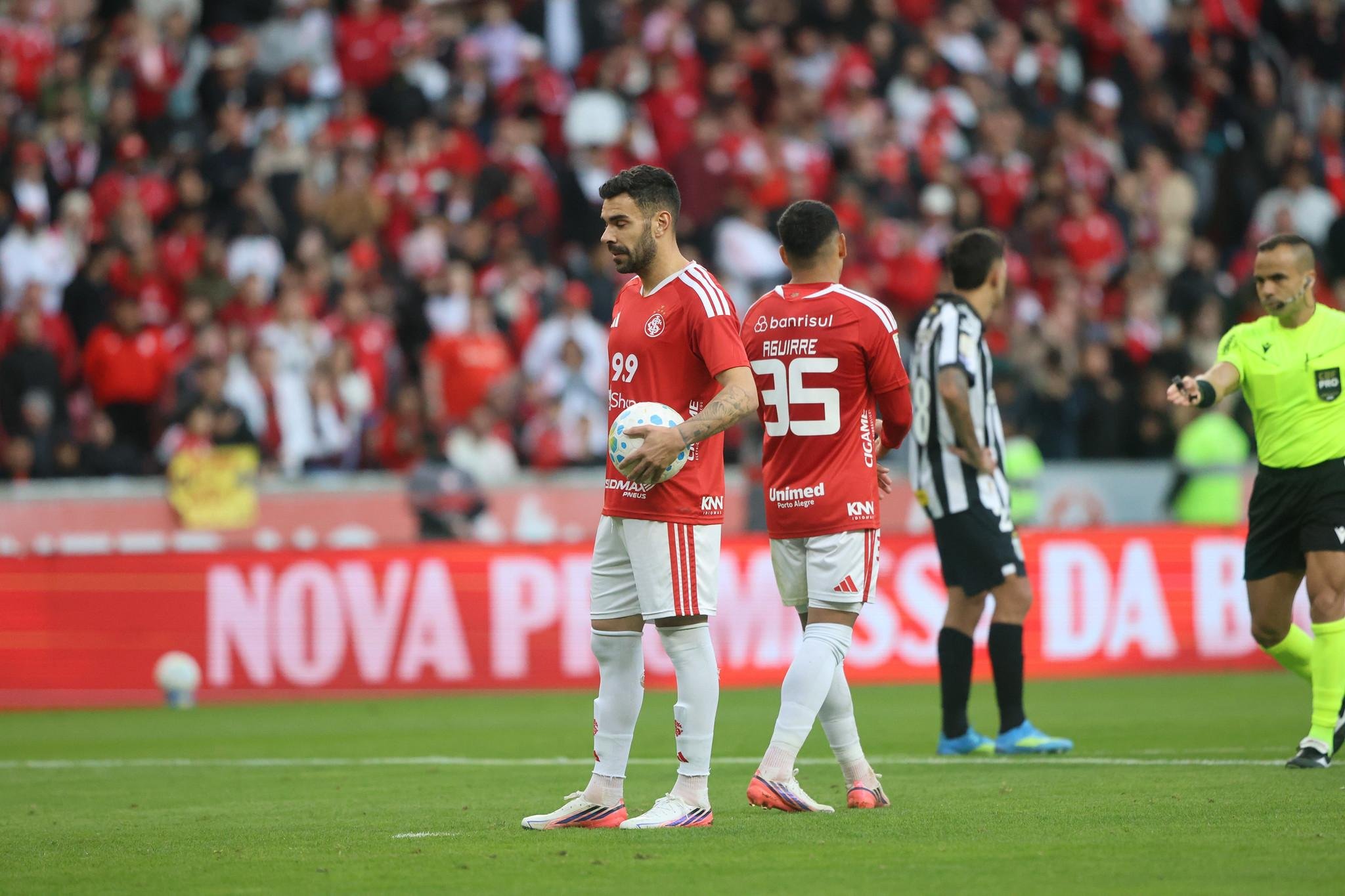 Inter em situa&ccedil;&atilde;o dram&aacute;tica