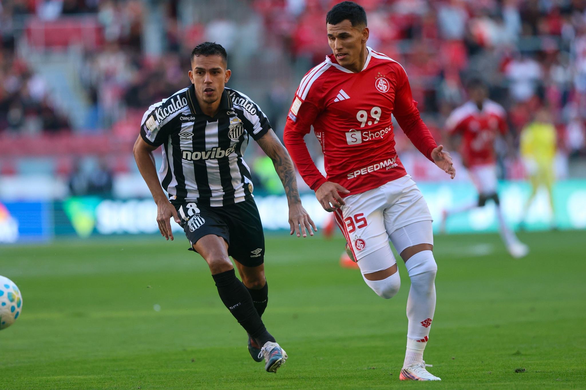 Inter enfrenta o Santos