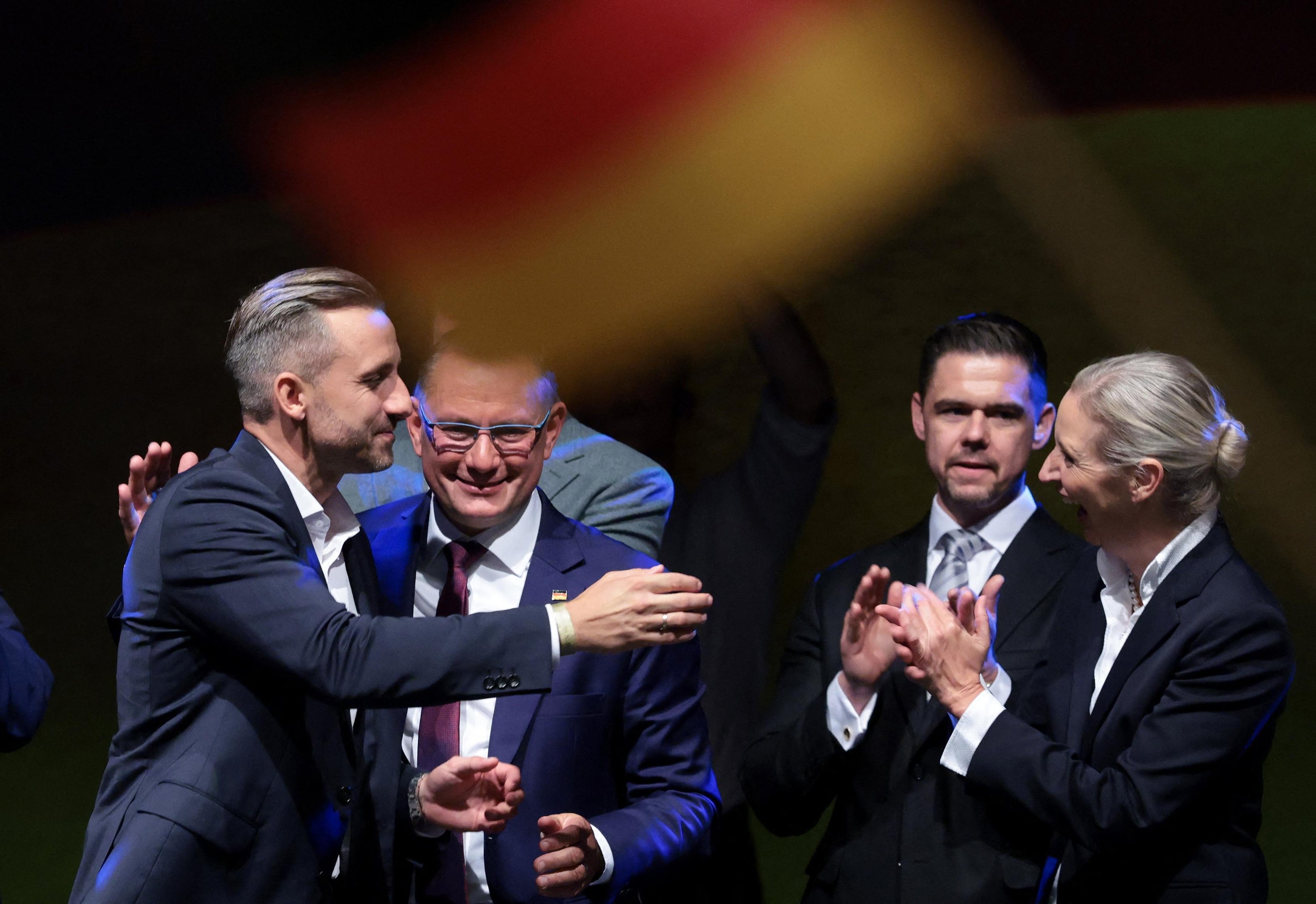 AfD tem vit&oacute;ria hist&oacute;rica na Alemanha