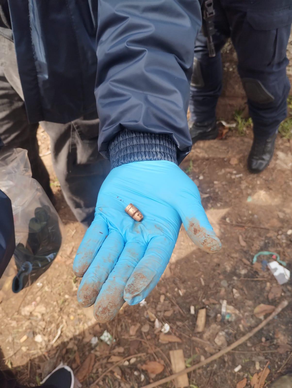 Muni&ccedil;&otilde;es deflagradas foram encontradas no local