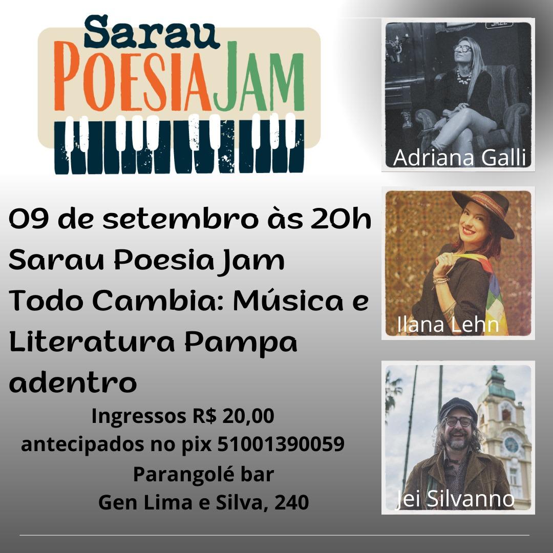 Nova edi&ccedil;&atilde;o ocorre nesta quarta-feira no Parangol&eacute; Bar