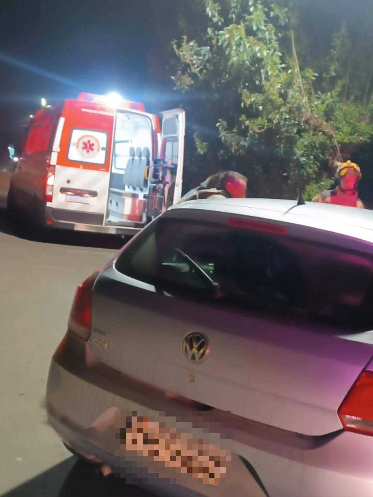 Equipes chegaram a socorrer a v&iacute;tima, que n&atilde;o resistiu aos ferimentos