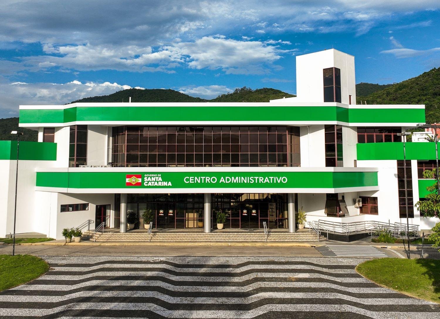 O Centro Administrativo do Governo de Estado de Santa Catarina &eacute; a sede oficial do governo catarinense