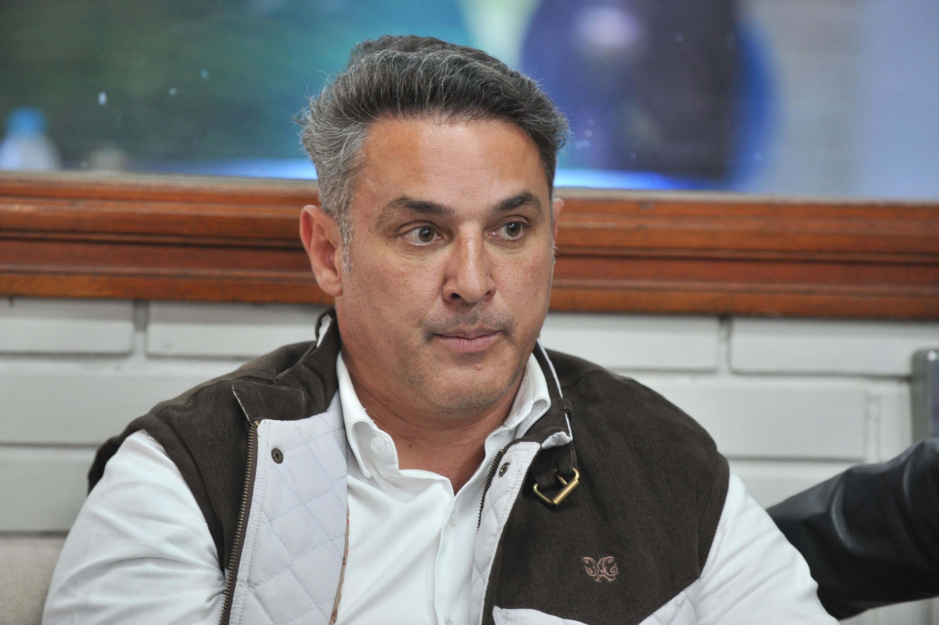 Visita do Candidato ao  Governo do Estado Luciano Zucco a Casa do Correio do Povo na Expointer