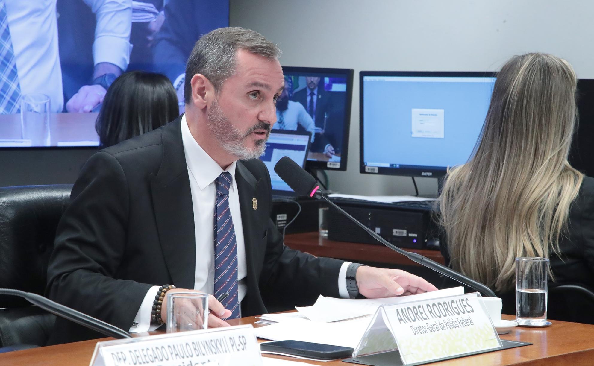 STF formou maioria para afastamento de Andrei Rodrigues