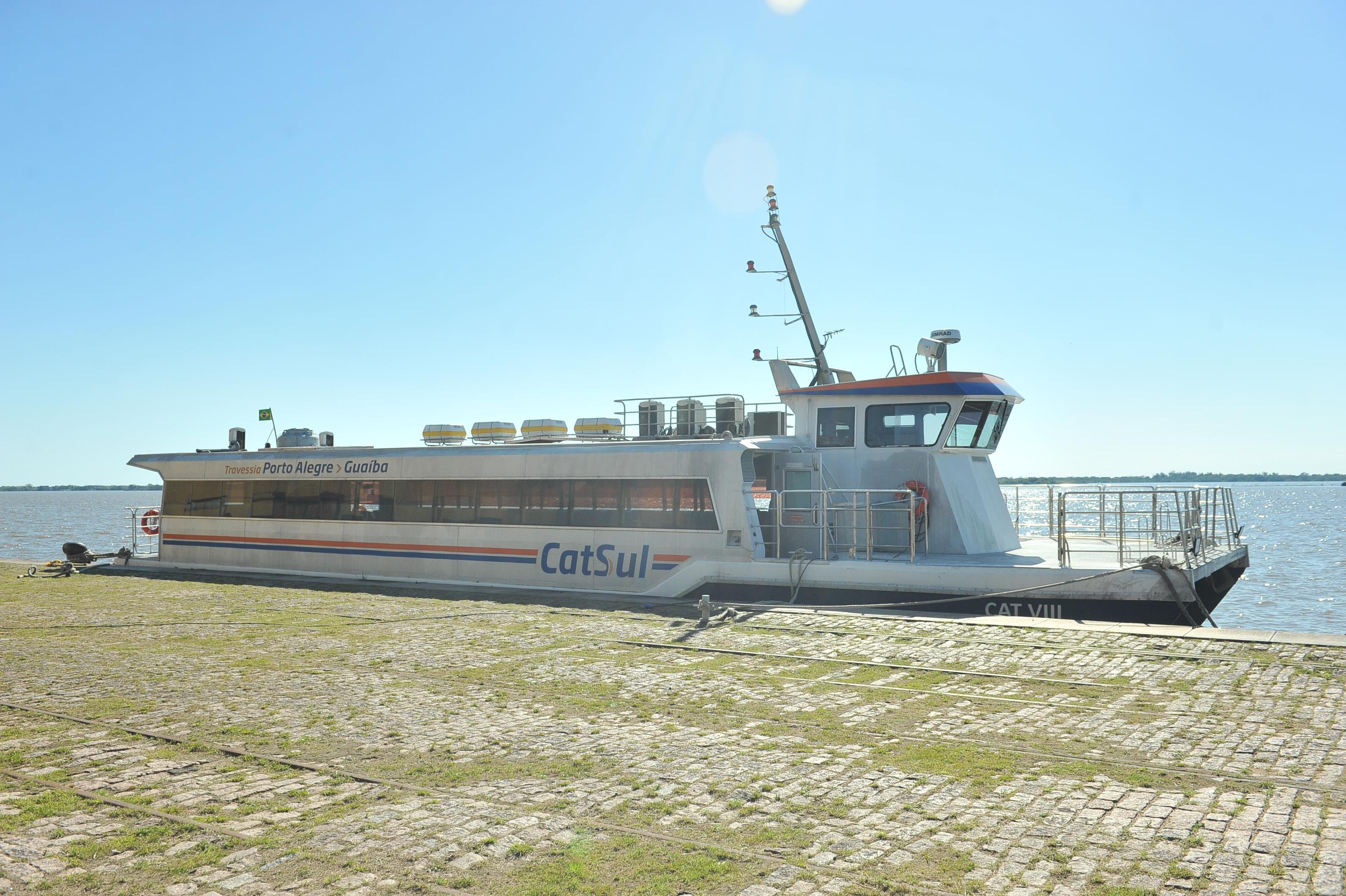 Tarifa da travessia Porto Alegre-Gua&iacute;ba sobe para R$ 19,15