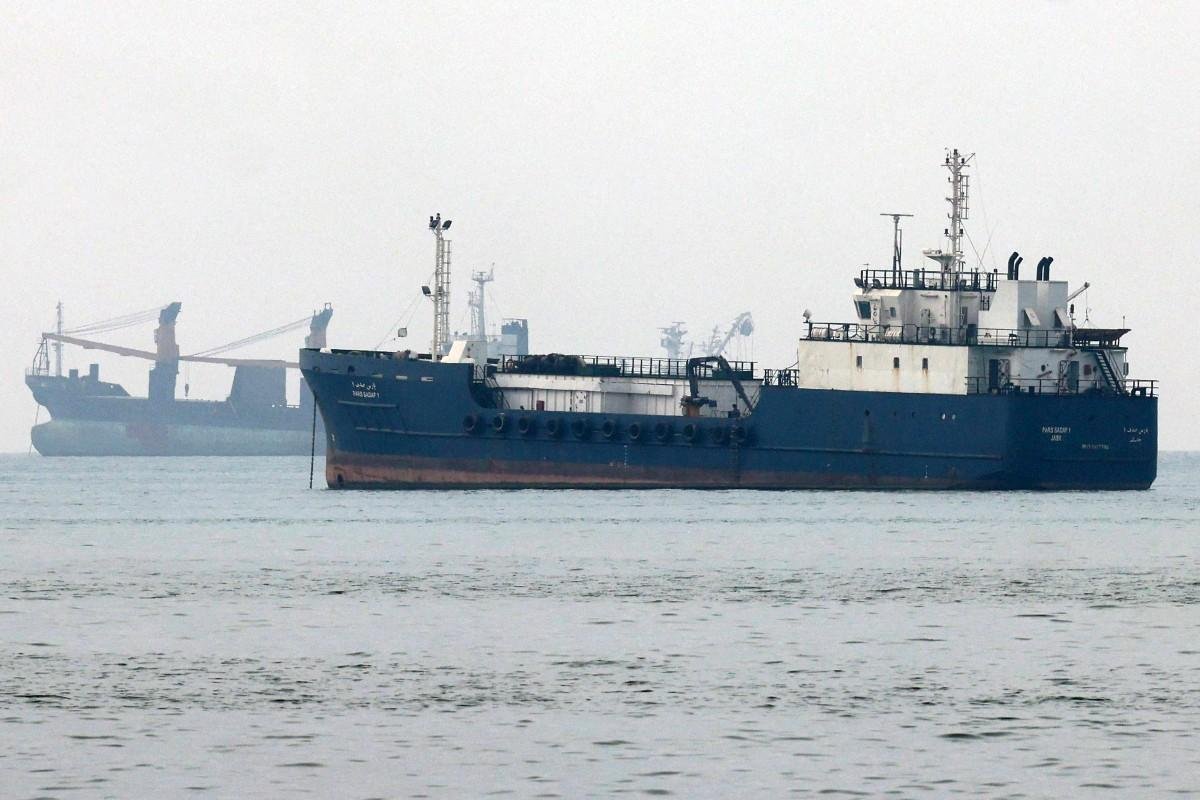 A&ccedil;&atilde;o de Washington vem ap&oacute;s m&iacute;sseis bal&iacute;sticos iranianos atingirem embarca&ccedil;&atilde;o militar americana