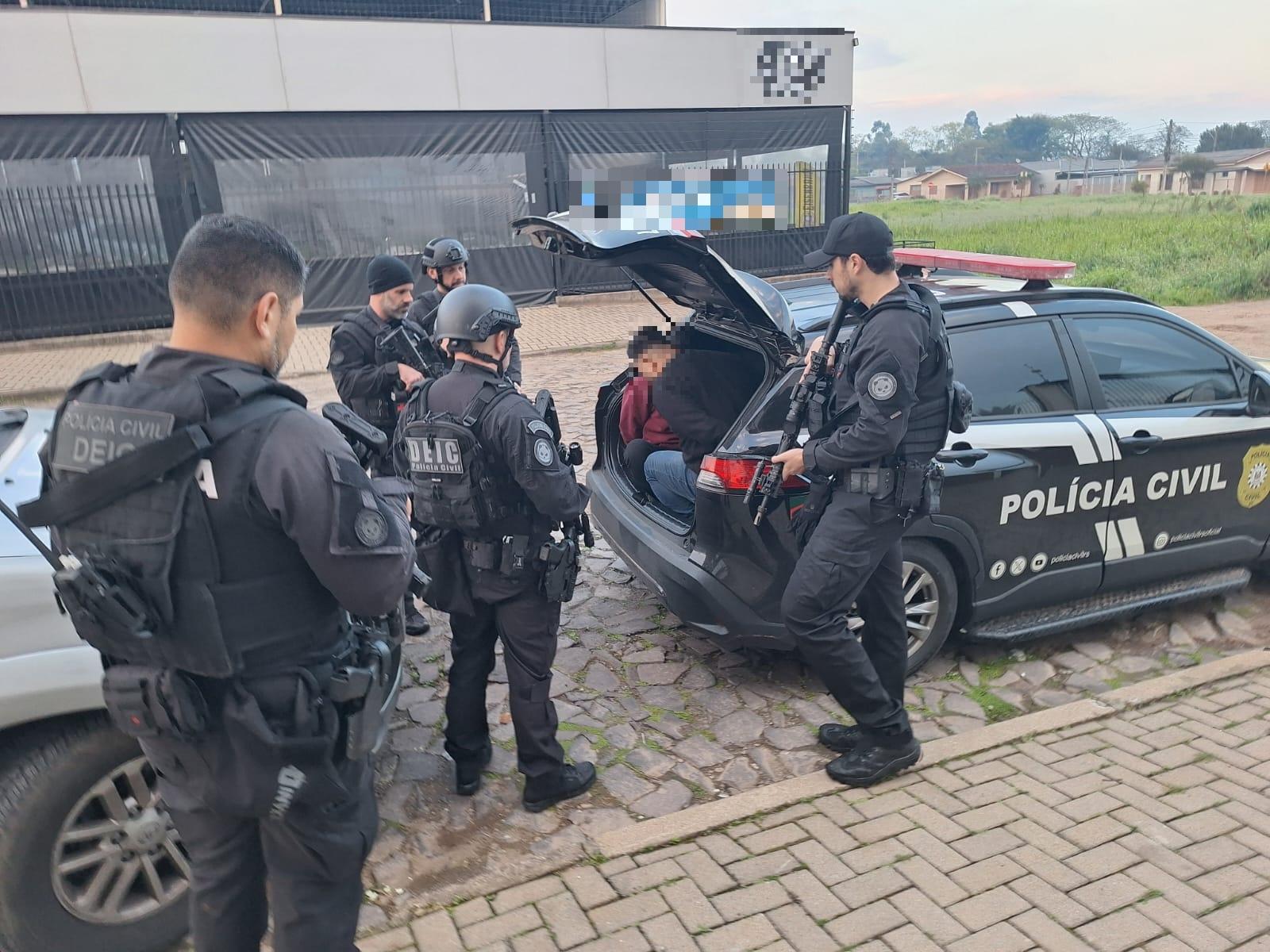 Presos foram capturados durante a segunda fase da Opera&ccedil;&atilde;o Medell&iacute;n