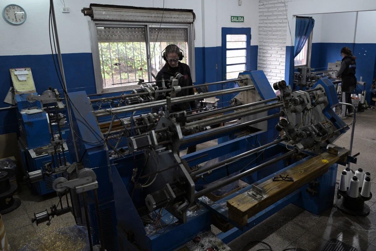 Em junho, a ind&uacute;stria argentina estava com cerca de 40% de sua capacidade ociosa