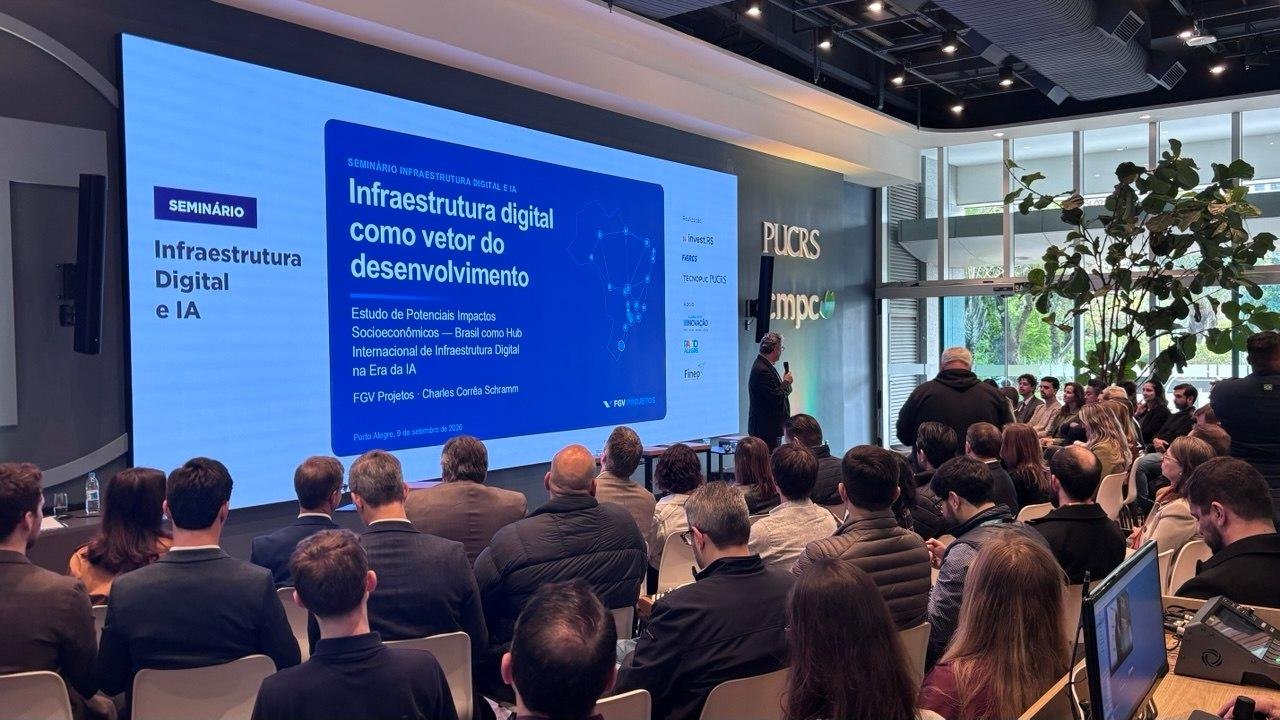 Evento ocorreu no Tecnopuc, em Porto Alegre, com a presen&ccedil;a de autoridades