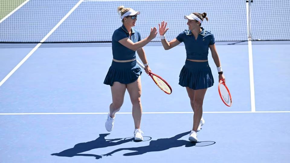 Luisa Stafani busca primeiro t&iacute;tulo de Grand Slam da temporada
