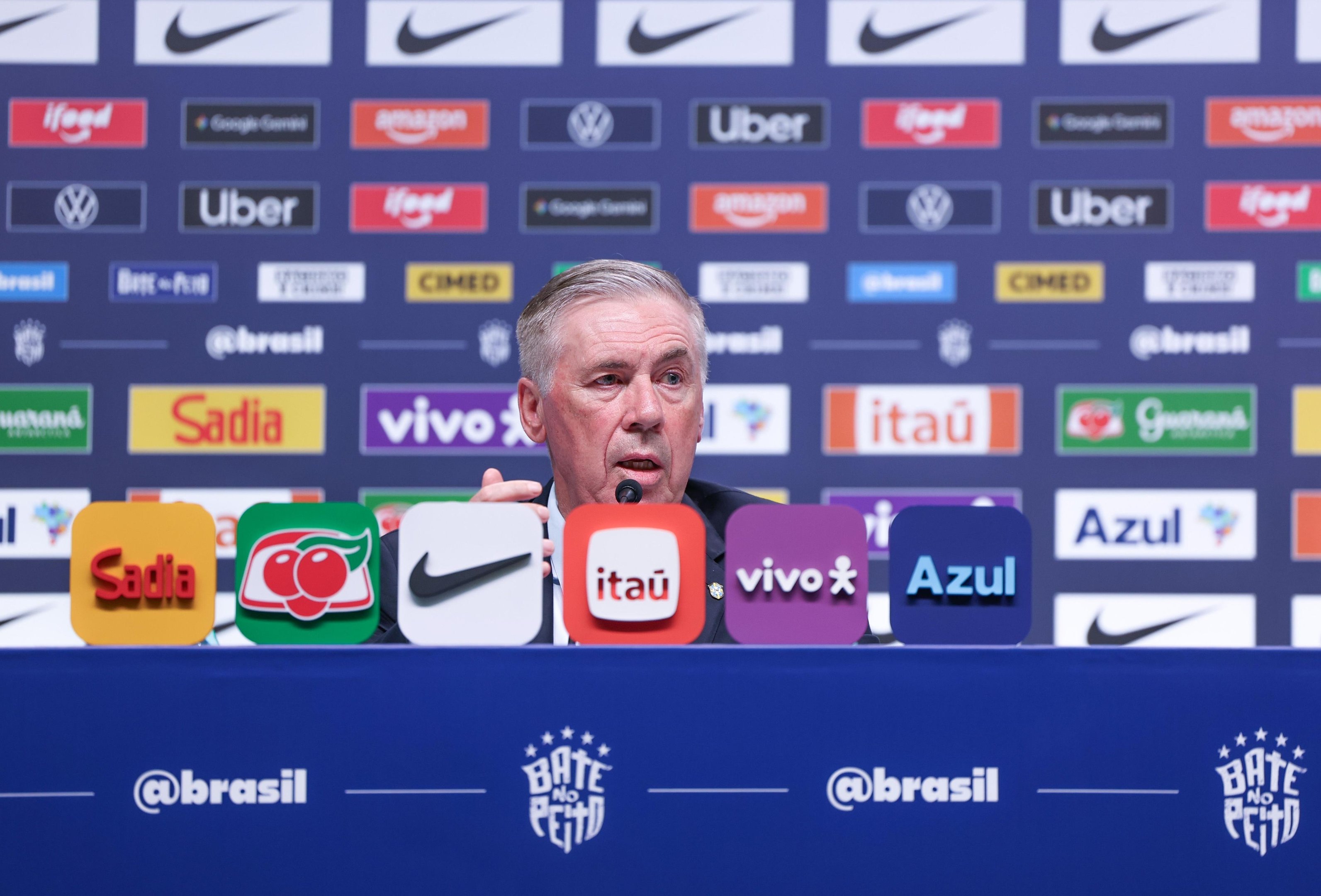 Ancelotti anunciou a lista de convocados para os amistosos com Austr&aacute;lia e &Iacute;ndia