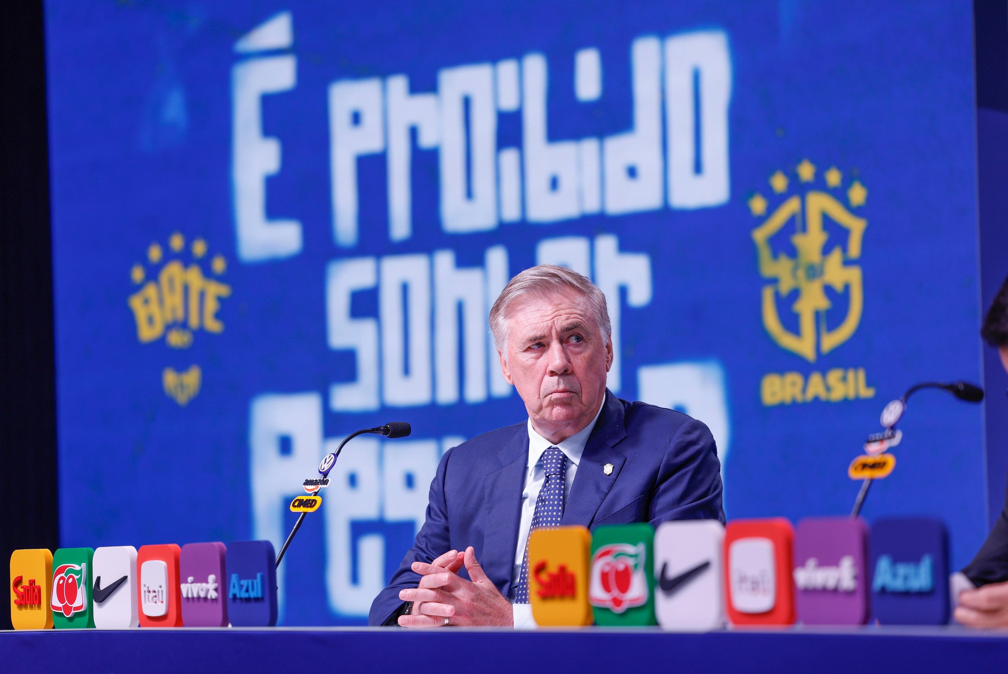 Ancelotti refor&ccedil;ou a import&acirc;ncia de formar a pr&oacute;xima gera&ccedil;&atilde;o