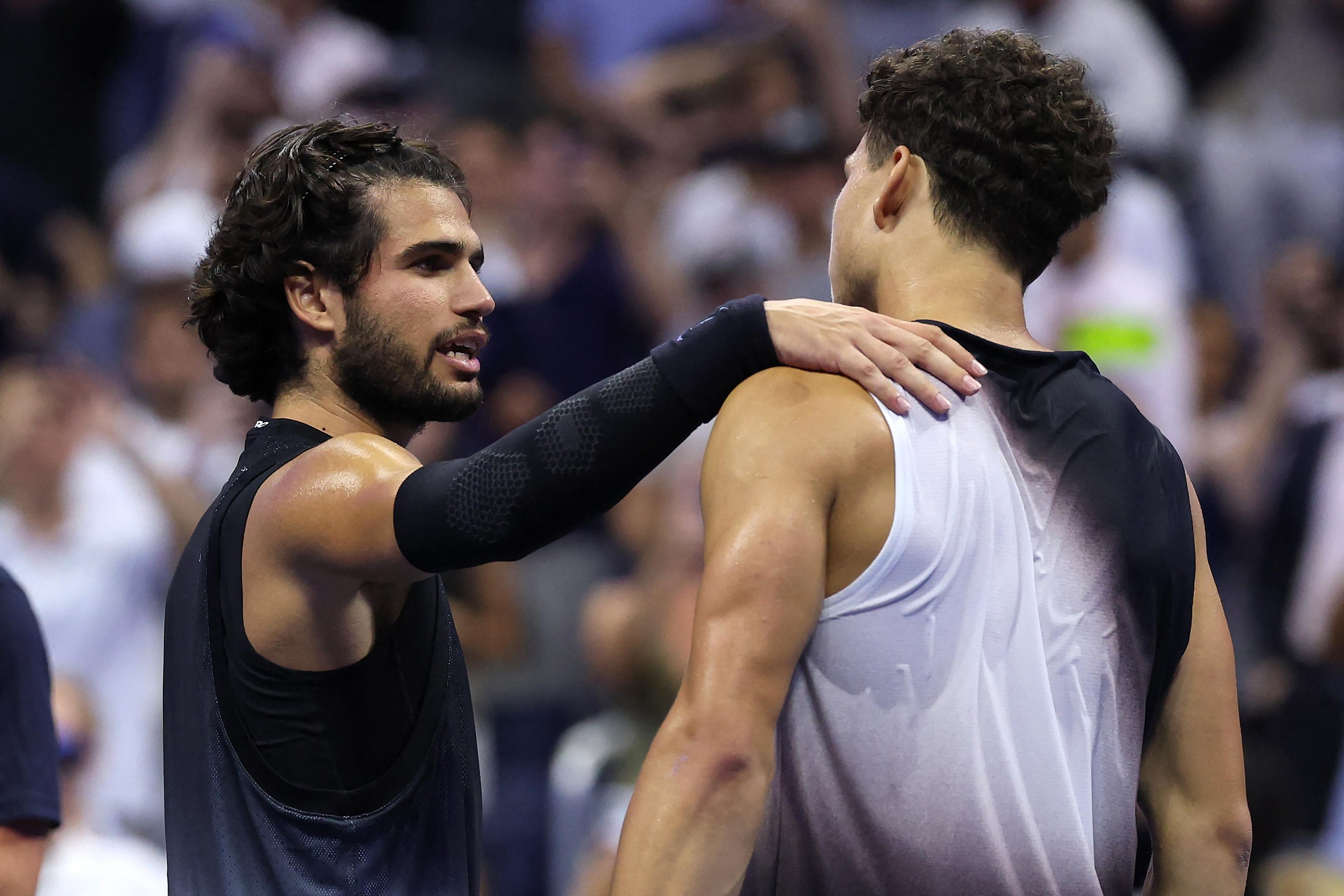 O US Open &eacute; o primeiro torneio de Alcaraz desde a les&atilde;o que o tirou do circuito em abril