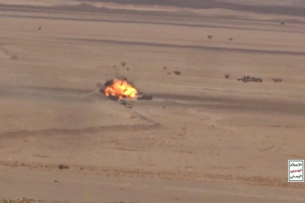 Guerra entre houthis e for&ccedil;as pr&oacute;-governo, suspensa por uma tr&eacute;gua desde 2022, se intensificou nas &uacute;ltimas semanas