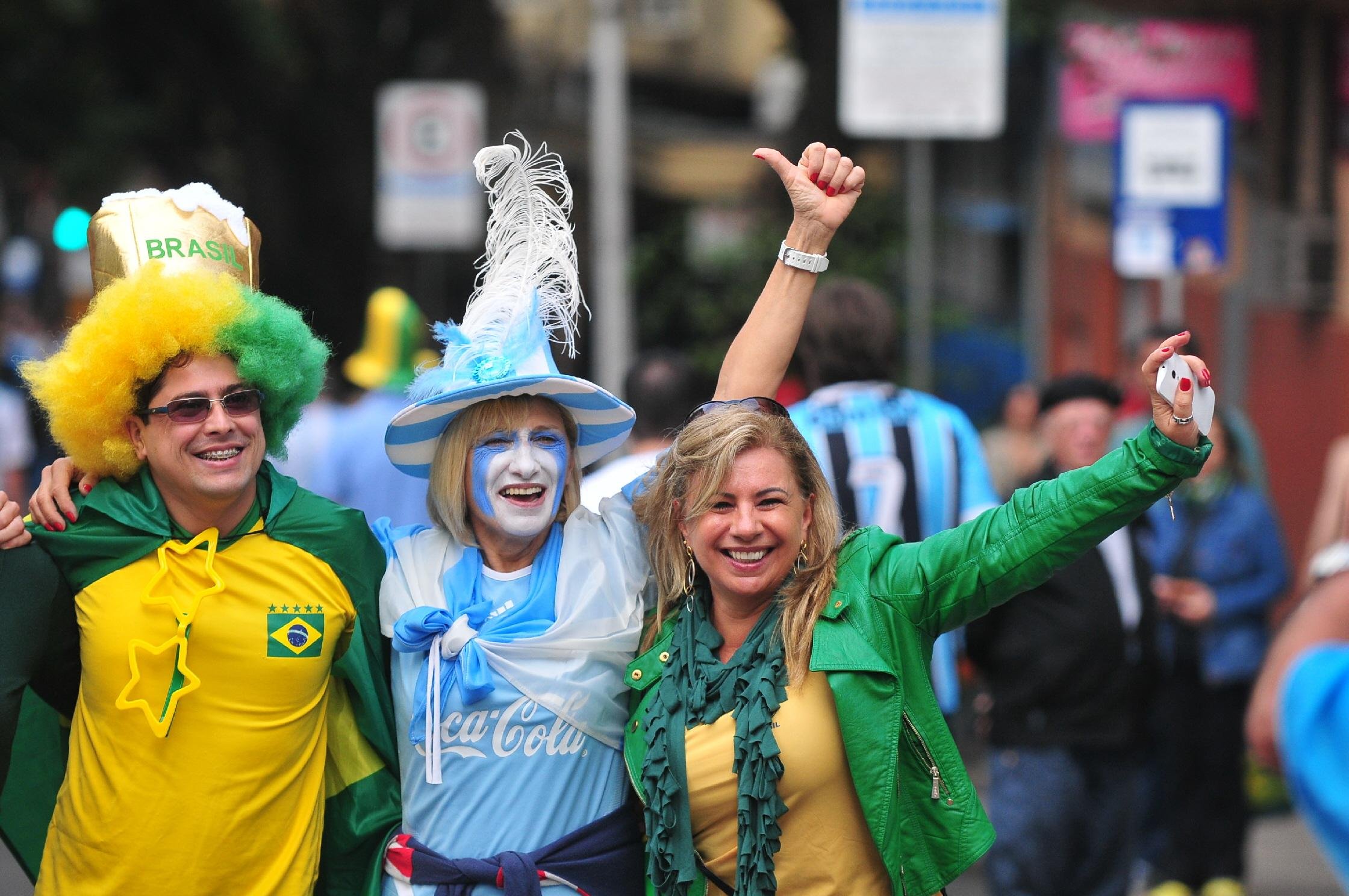 Caminho do Gol foi um dos grandes sucessos da Copa de 2014 em Porto Alegre