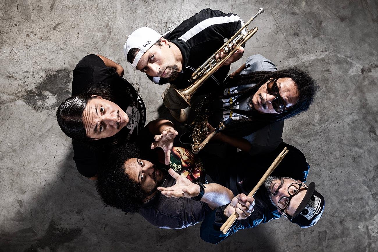 Asfixia Social, de S&atilde;o Paulo, com seu crossover hardcore hip hop reggae, &eacute; uma das atra&ccedil;&otilde;es do Morrostock, de 10 a 13 de dezembro, no Balne&aacute;rio Ouro Ver