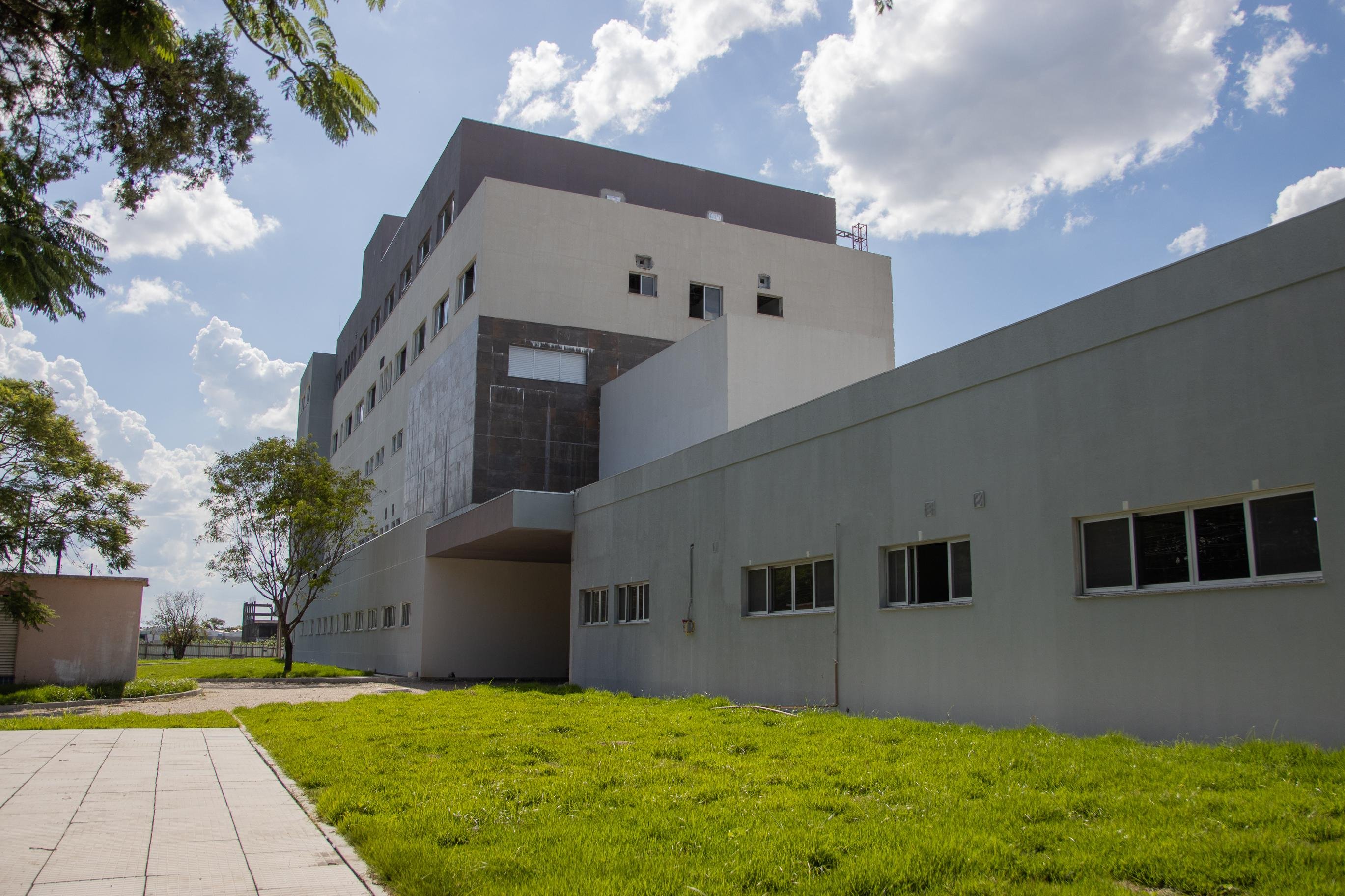 O novo HPS ser&aacute; refer&ecirc;ncia para cerca de um milh&atilde;o de pessoas