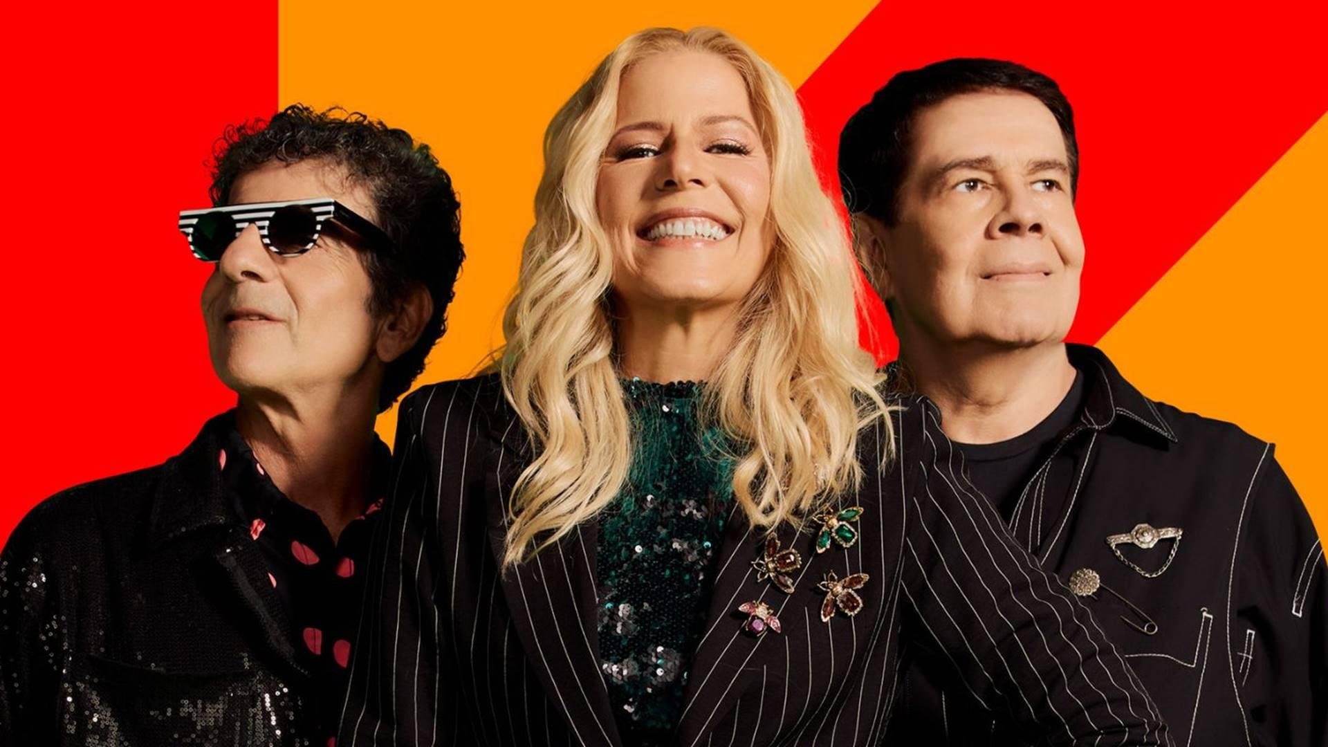 George Israel, Paula Toller e Bruno Fortunato formam o Kid Abelha