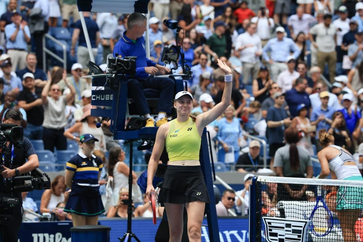 Rybakina &eacute; a segunda jogadora mais velha a alcan&ccedil;ara lideran&ccedil;a do ranking da WTA pela primeira vez