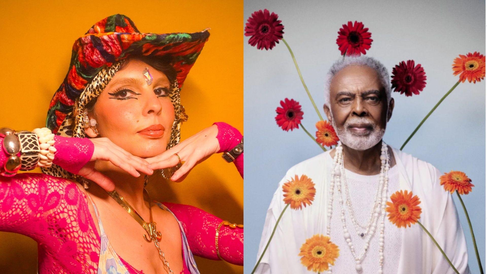 A cantora M&atilde;eana &eacute; esposa de Bem Gil e nora de Gilberto Gil