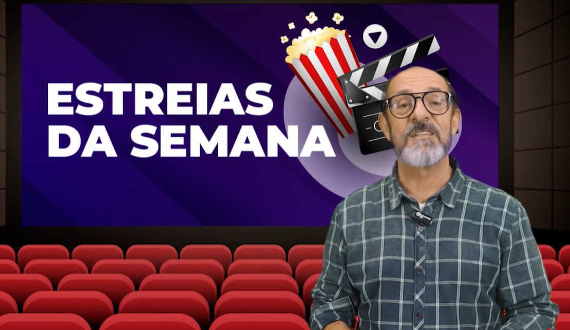 Cr&iacute;tico de cinema Marcos Santuario comenta as produ&ccedil;&otilde;es