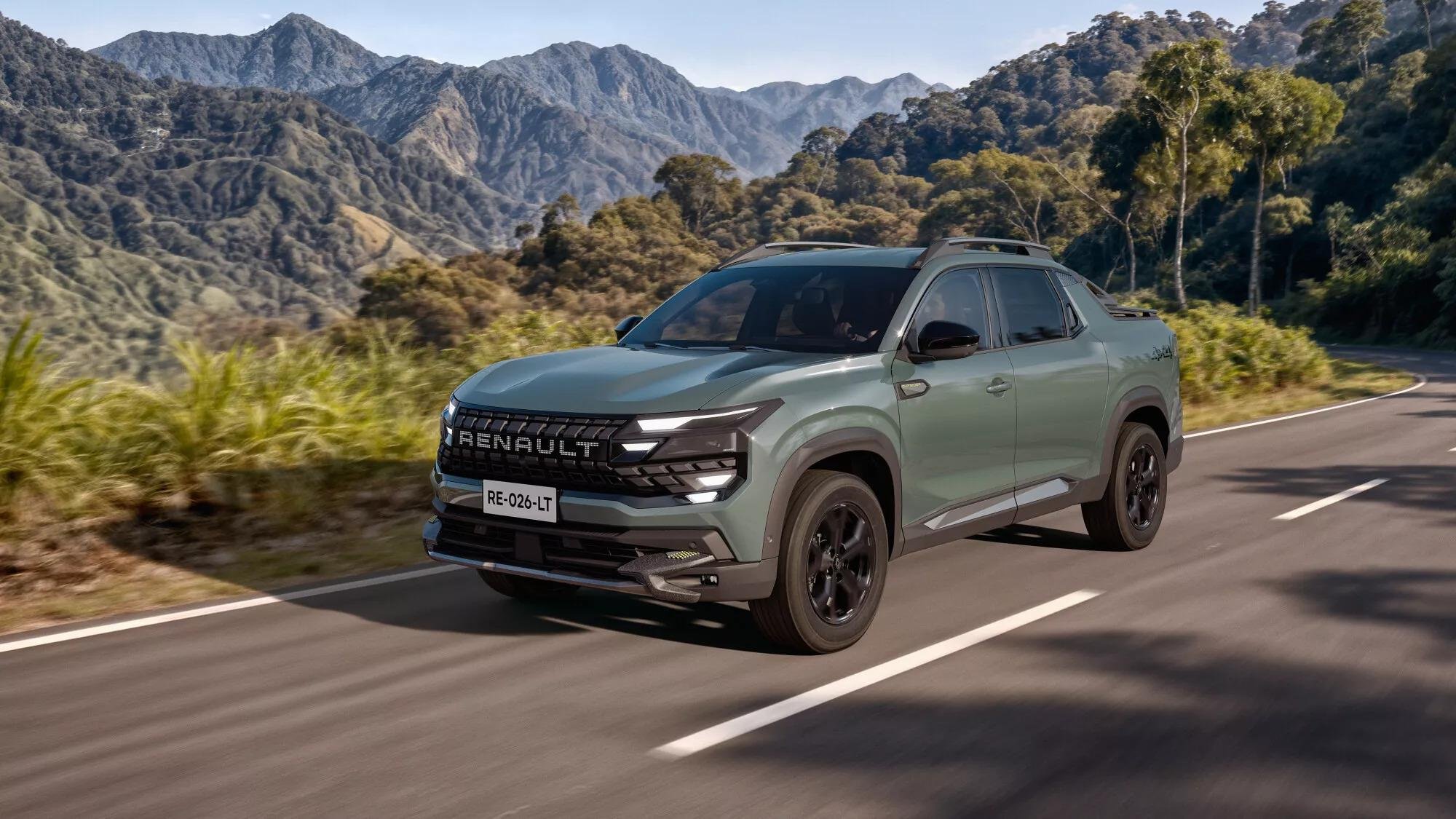 Renault tem nova picape de porte m&eacute;dio-grande