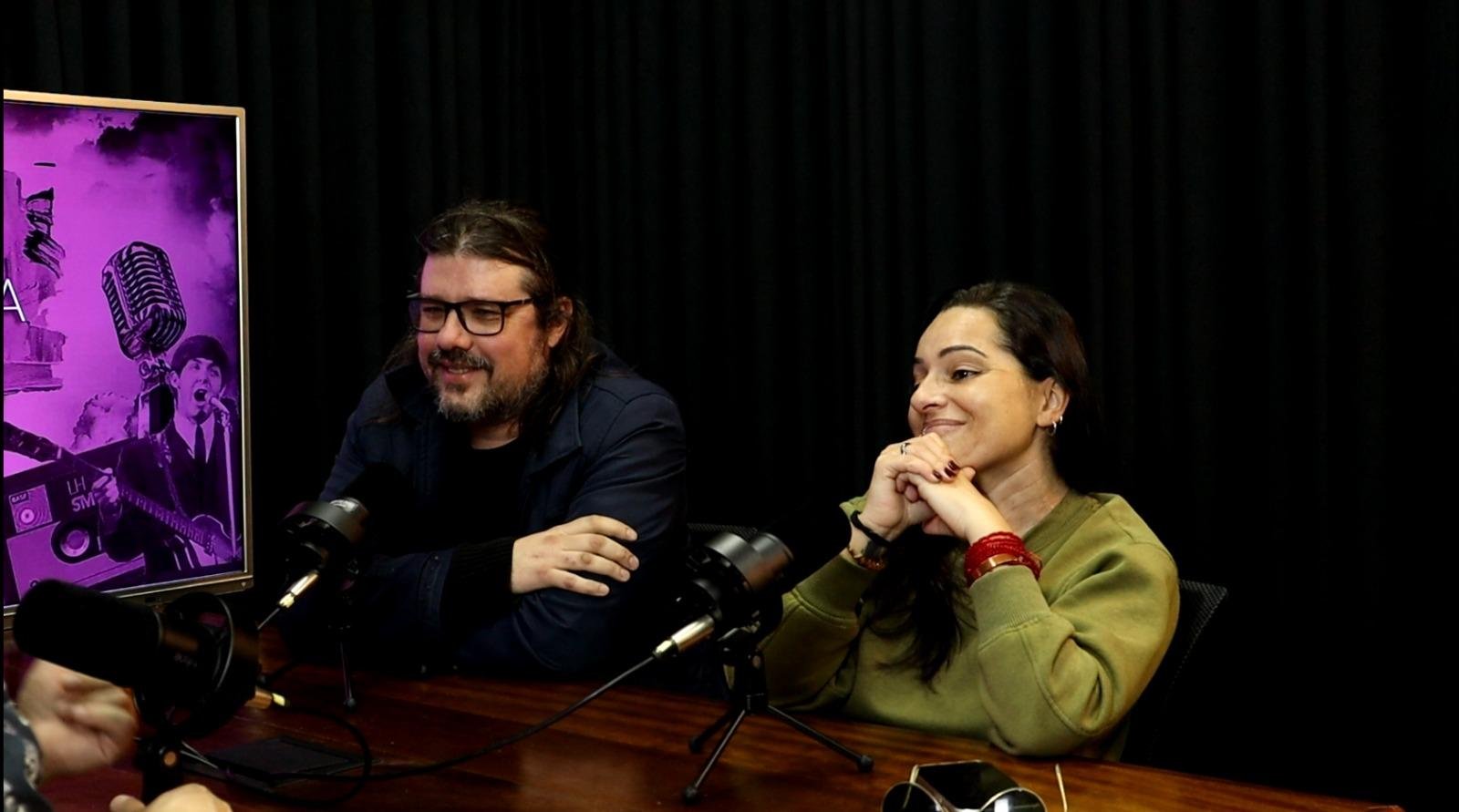 Lauro Arreguy e Karina Faria integram a equipe de organizadores do livro &ldquo;1986: O Ano Que o Rock Nacional Acertou - 40 Discos que Fizeram Esta Hist&oacute;ria&rdquo;, que tem lan&ccedil;amento nesta sexta, 11
