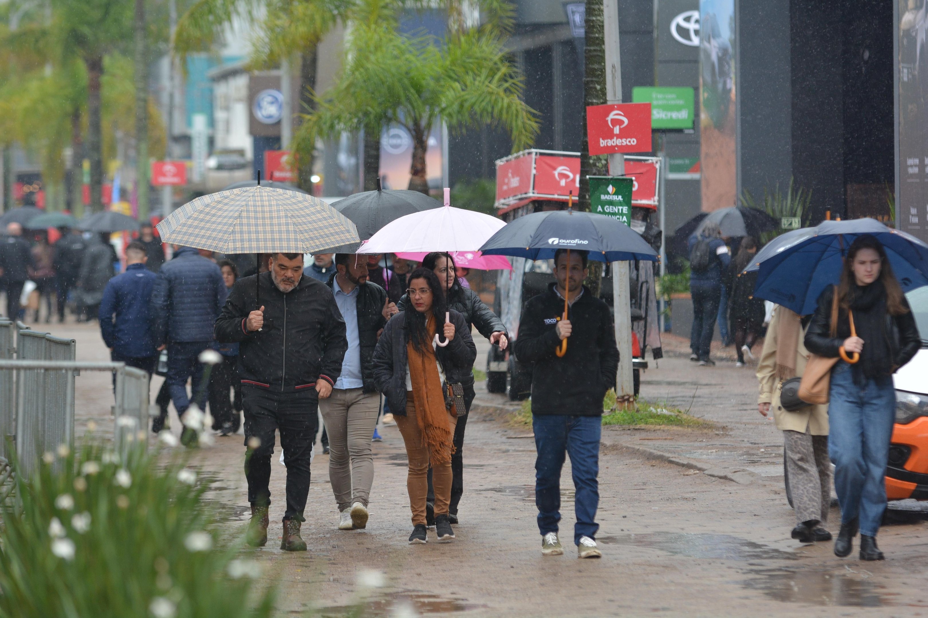 Previs&atilde;o indica muitas nuvens, chuva e garoa no decorrer do dia, com os maiores volumes concentrados no noroeste e no norte ga&uacute;cho
