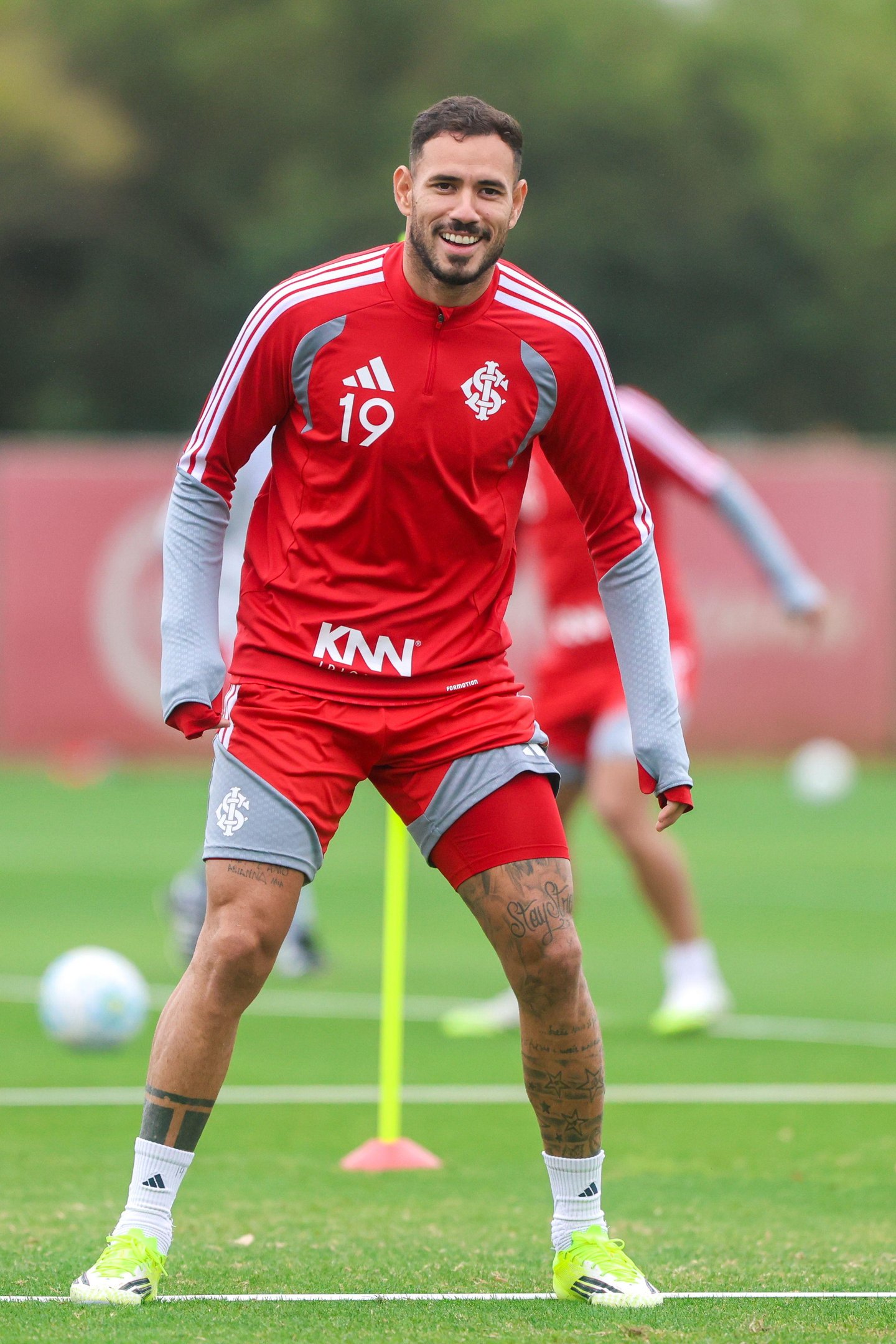 Tonny Sanabria tem quatro jogos pelo Inter e ainda n&atilde;o marcou gols