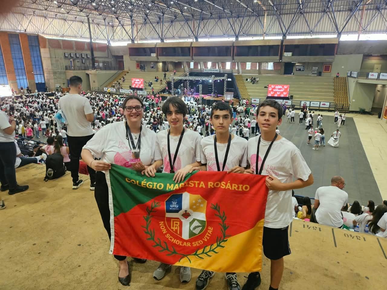 Grupo foi integrado por Enzo Izquierdo Tessele da Silva e C&eacute;sar Diehl Martinez, ambos com 15 anos; e V&iacute;tor de Azambuja Nicolau, 14