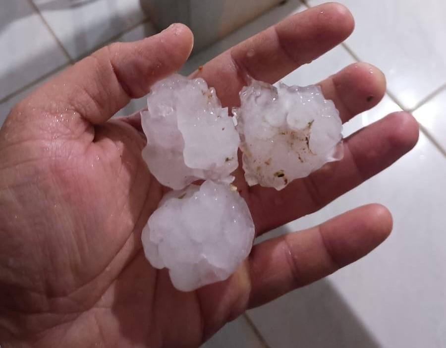 A estimativa &eacute; que o acumulado de chuva j&aacute; tenha ultrapassado 50 mm
