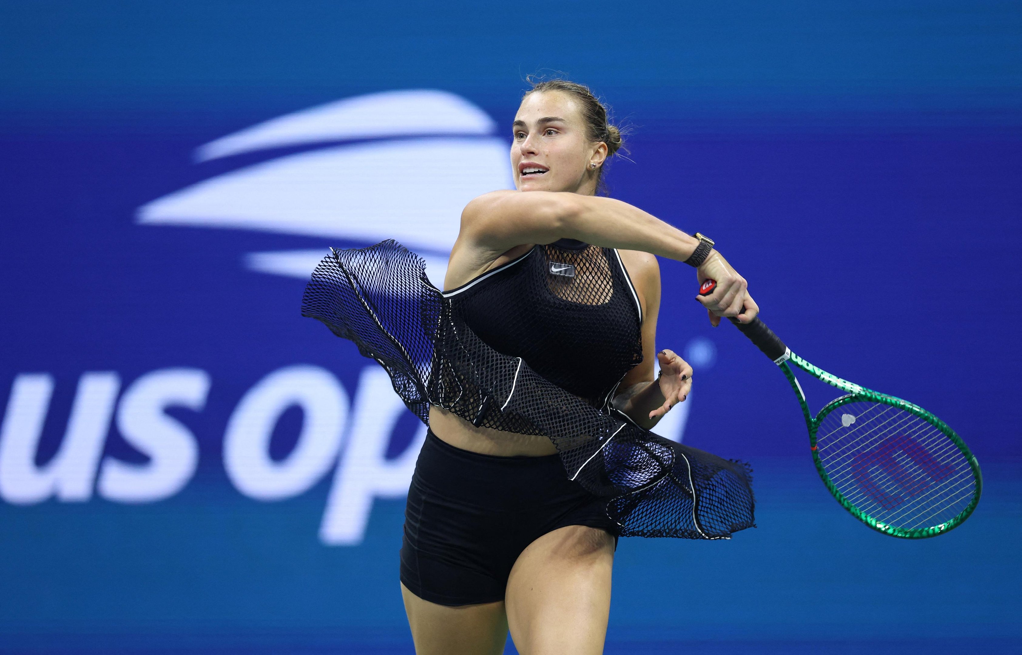 Sabalenka vai disputar a quarta final seguida em Nova York