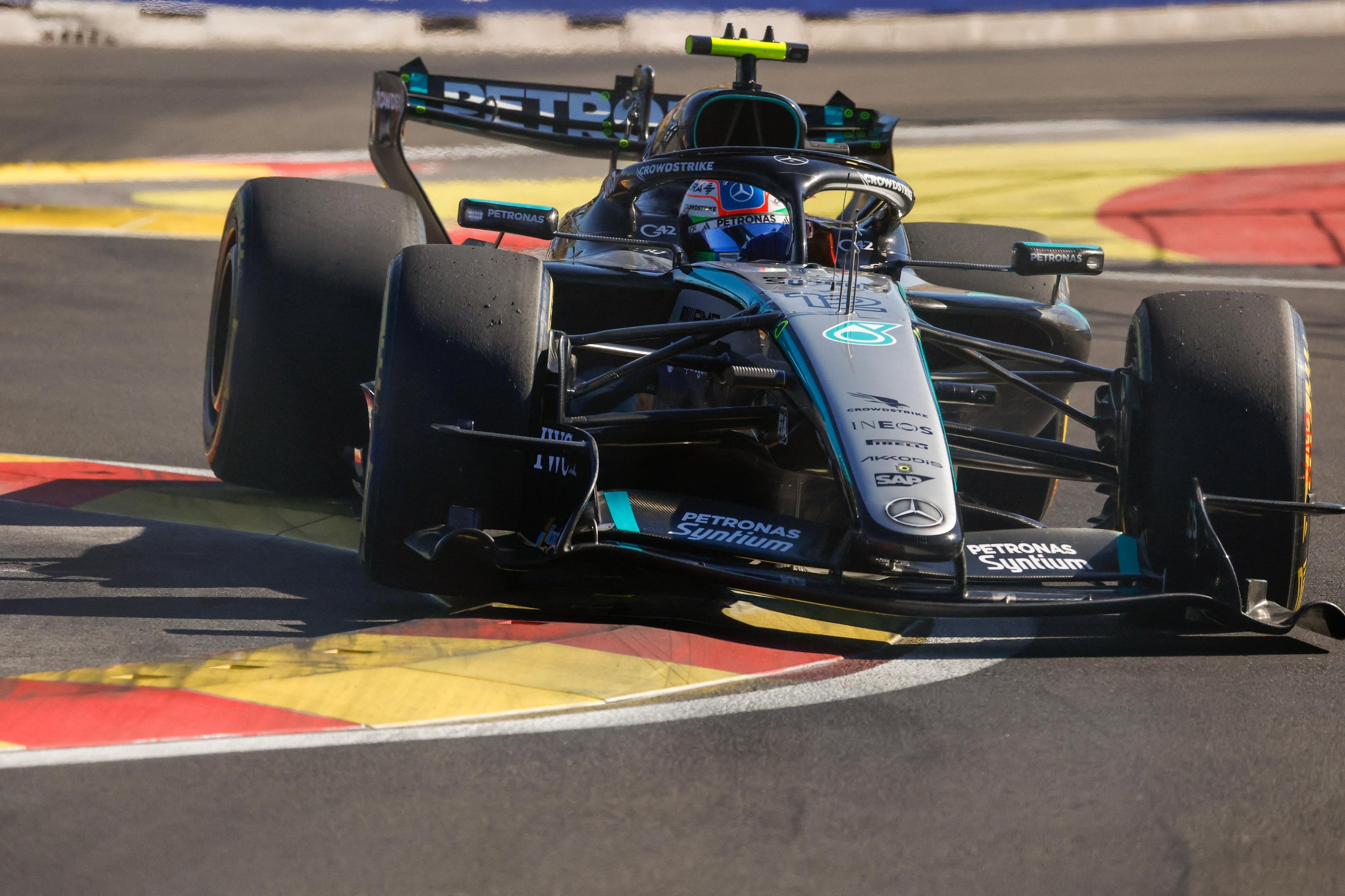 Antonelli vive grande fase, vindo de vit&oacute;ria em Monza