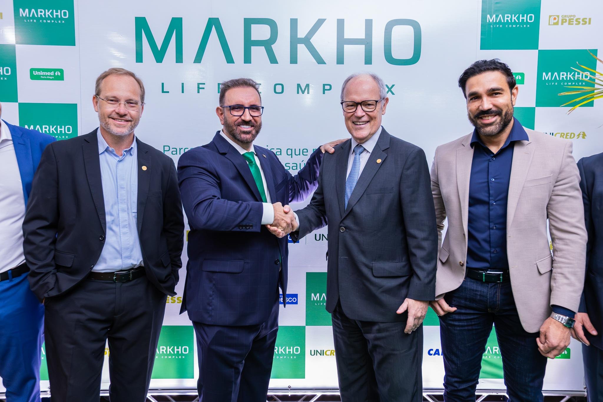 Cerim&ocirc;nia marcou o lan&ccedil;amento da pedra fundamental da estrutura no munic&iacute;pio