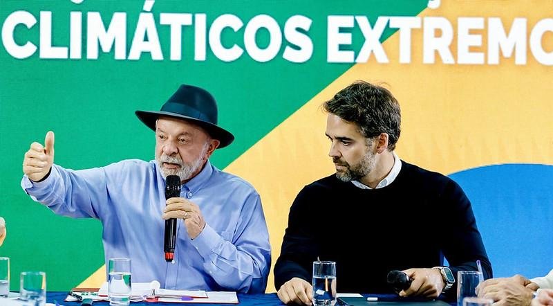 Reuni&atilde;o do Firece ocorreu durante agenda presidencial, nesta sexta-feira