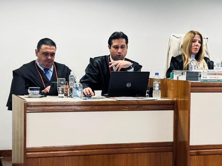 R&eacute; foi presa em plen&aacute;rio ap&oacute;s a leitura da senten&ccedil;a