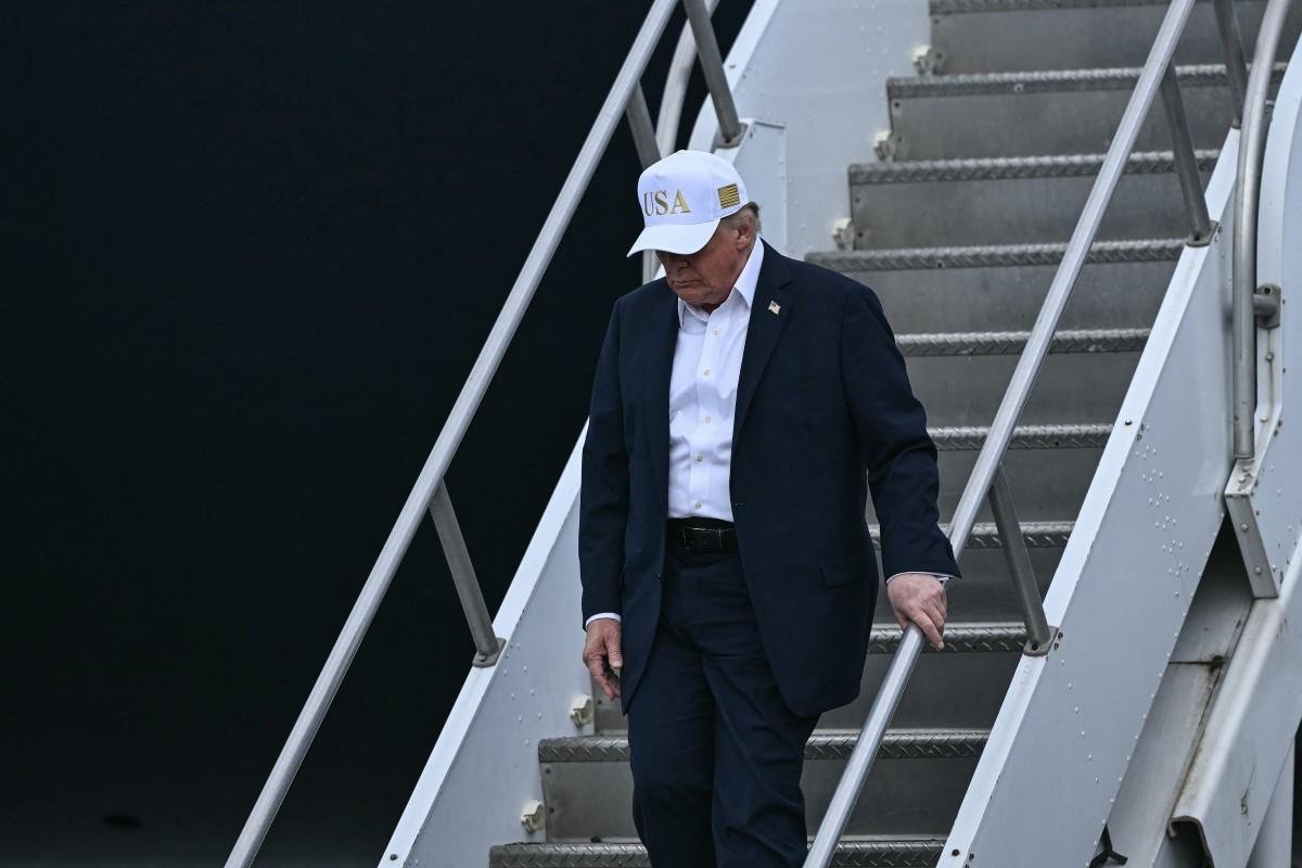 Trump liga para CEO da Nvidia durante evento e diz que rob&ocirc;s n&atilde;o dominar&atilde;o o mundo