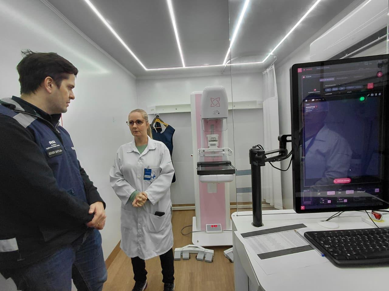 Em funcionamento de segunda a sexta, no local podem ser realizados at&eacute; 60 atendimentos por dia