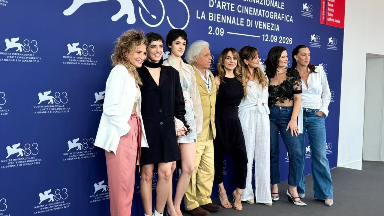 Equipe do longa "Retorno a Buenos Aires"