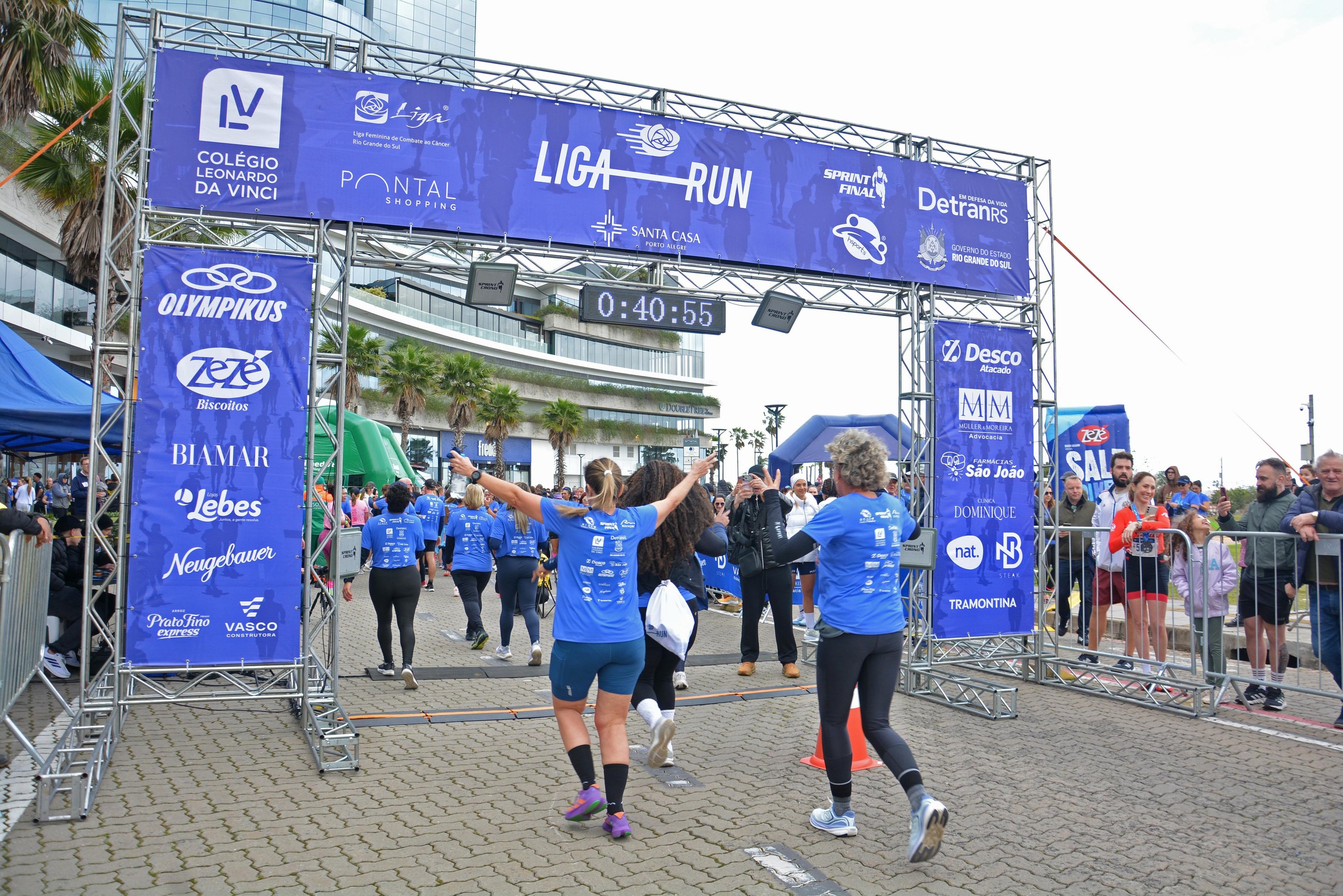 Corrida apoia a Liga Feminina de Combate ao C&acirc;ncer do Rio Grande do Sul (Liga/RS)