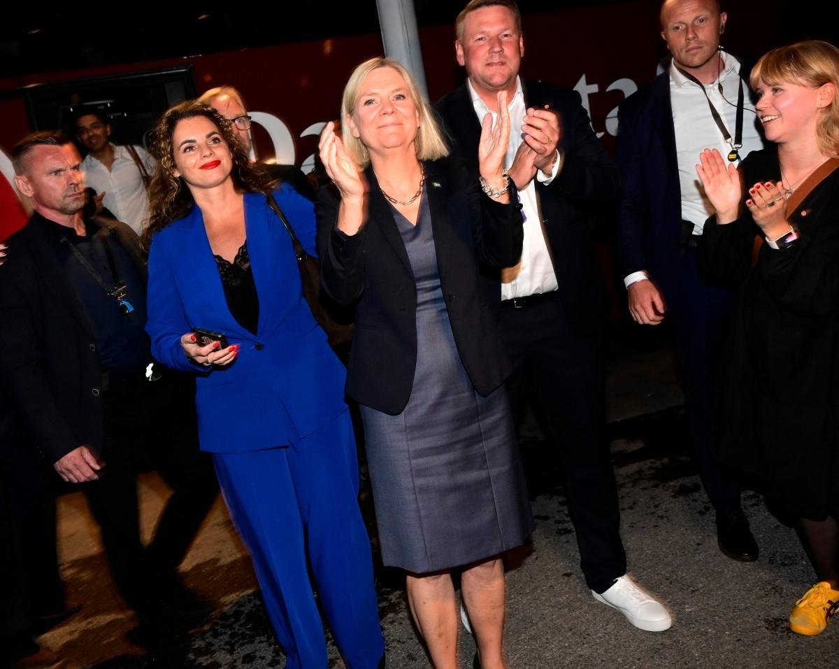 Magdalena Andersson lidera coaliz&atilde;o de esquerda