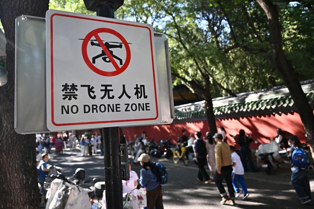Ser&aacute; proibido transportar drones ou seus componentes para Pequim