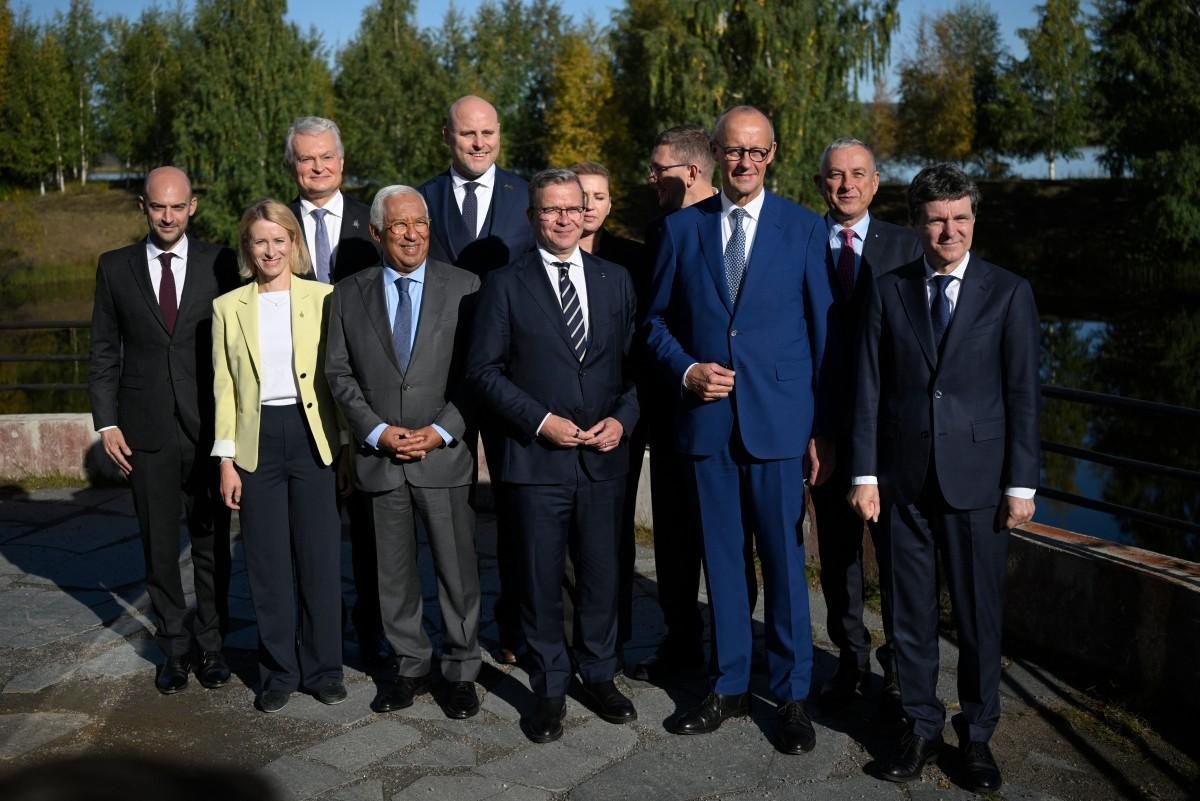 Governantes da Uni&atilde;o Europeia se re&uacute;nem na cidade de Rovaniemi, no norte da Finl&acirc;ndia