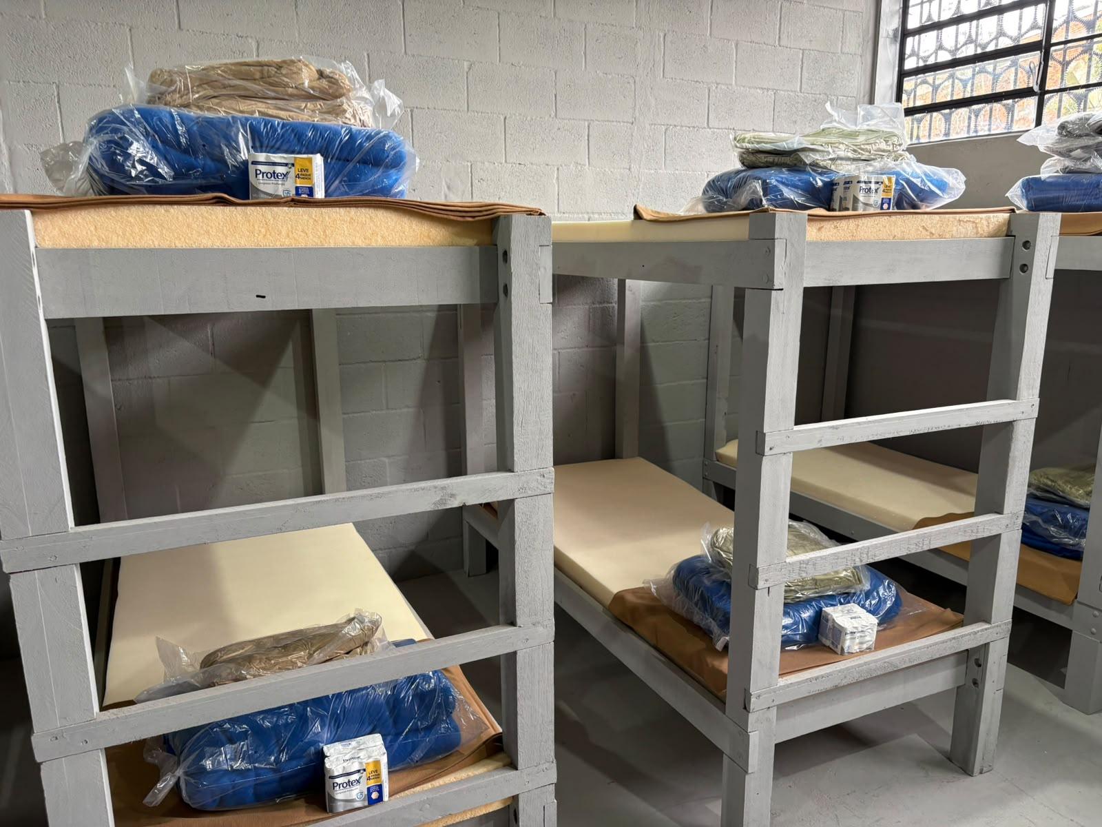 Obras est&atilde;o conclu&iacute;das na nova unidade e aguardam para receber apenadas